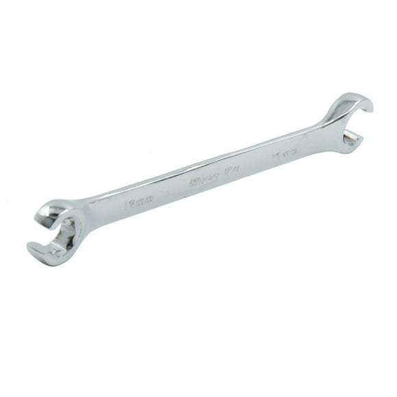 uxcell Anti-Slip Double Ended Flare Nut Wrench 12mm x 14mm for Vehicle uxcell Anti-Slip Double Ended Flare Nut Wrench 12mm x 14mm for Vehicle